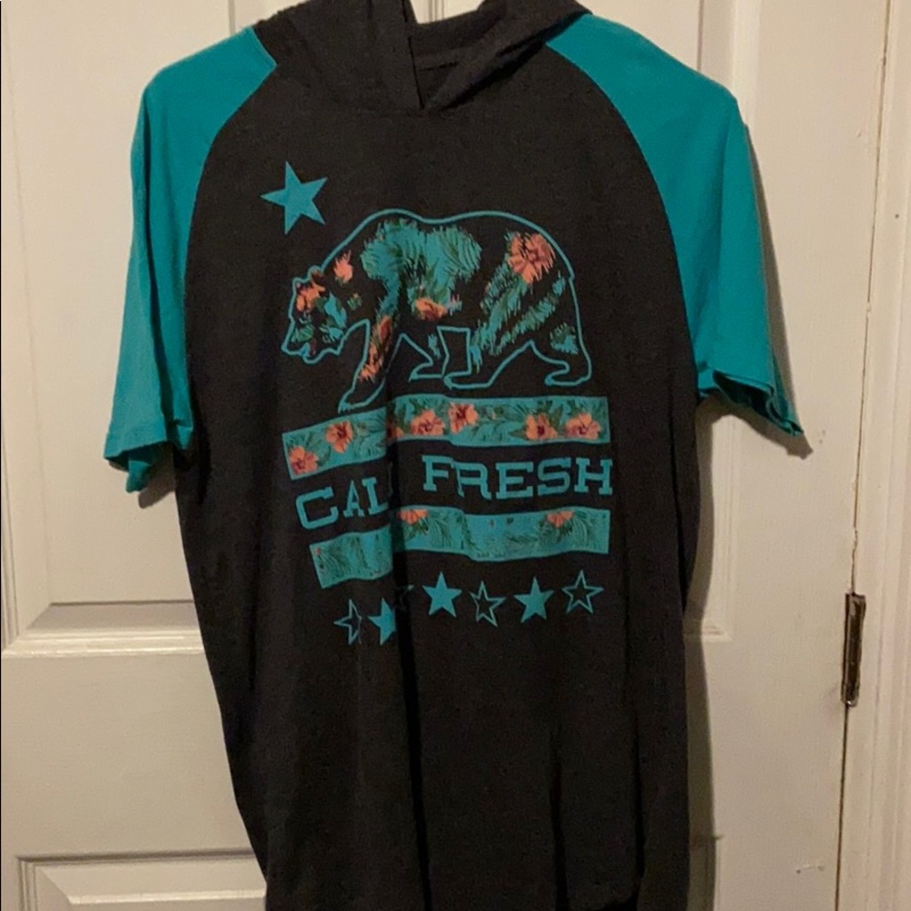 Men’s Hooded T-Shirt